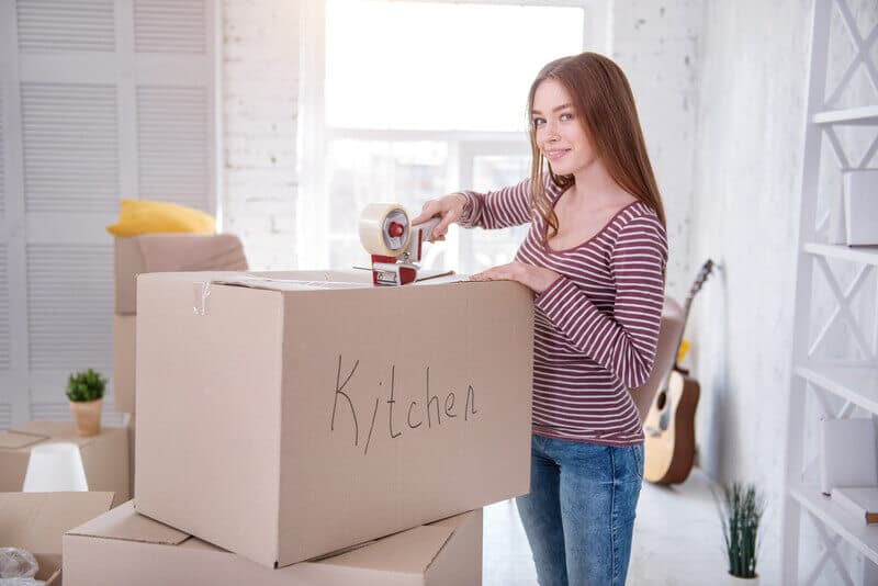 Packing Your Kitchen for a Move - Moving APT